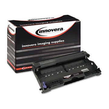 Innovera® Remanufactured Black Drum Unit, Replacement For Brother Dr520, 25,000 Page-yield freeshipping - TVN Wholesale
